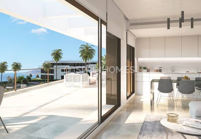 Casares Sahil Şeridinde İyi Konumda Modern Daireler 6