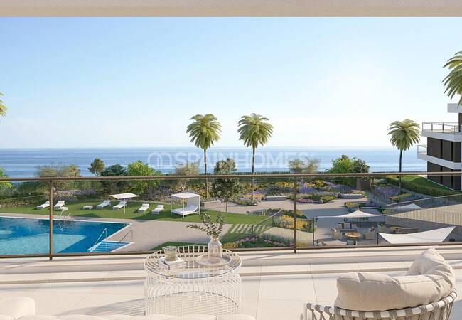 Casares Sahil Şeridinde İyi Konumda Modern Daireler 1