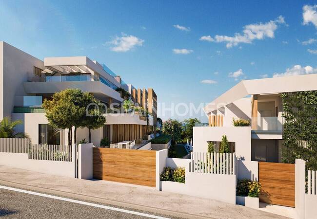 شقق على ملعب الجولف في مشروع بوتيك في ماربيا 1