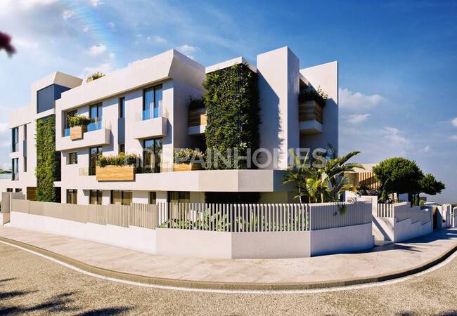 شقق على ملعب الجولف في مشروع بوتيك في ماربيا 2