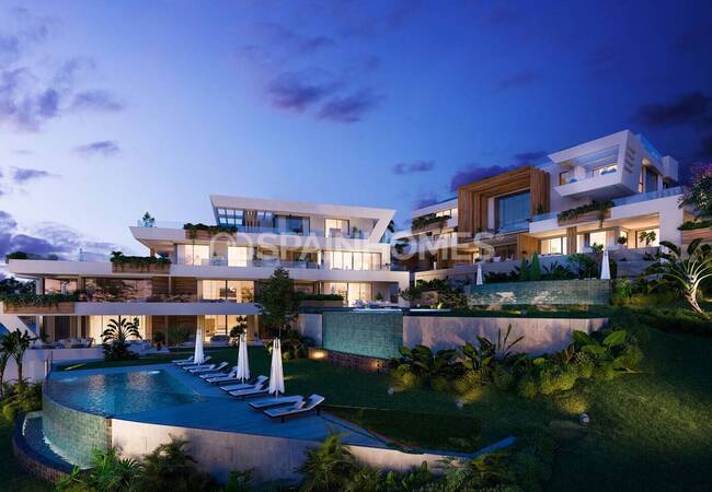 Frontline Golf Apartments in a Boutique Project in Marbella 3