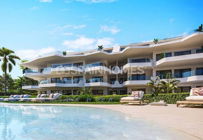 Престижные Квартиры в Хорошем Месте Фуэнхиролы 1