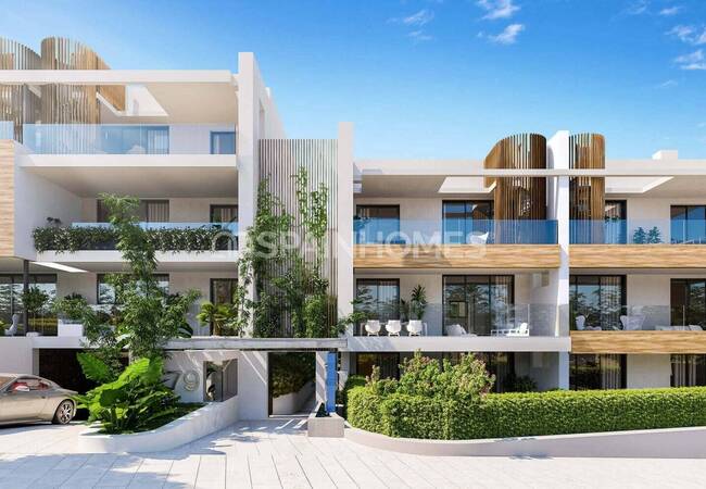 Престижные Квартиры в Хорошем Месте Фуэнхиролы 9