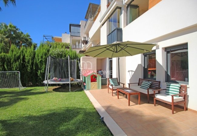 Strategically Located Ground Floor Apartment in Benalmadena 3