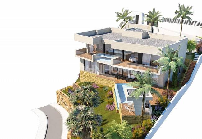 Chalets Muy Bien Ubicados En Una Zona Tranquila De Mijas 5