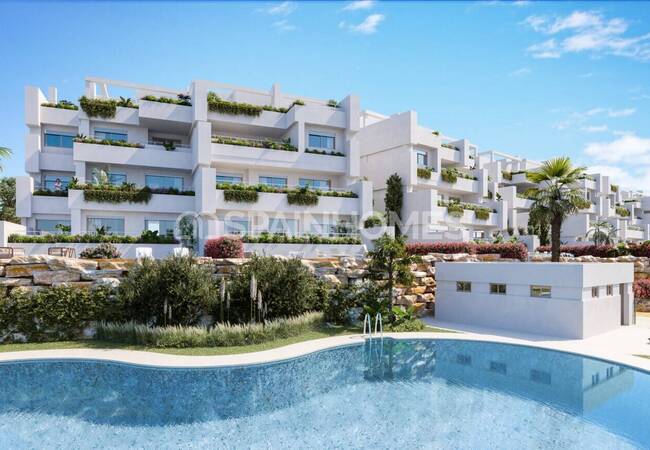 Golf Side Sea View Apartments in Estepona 1