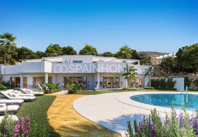 شقق جولف مطلة على البحر في إستيبونا 3