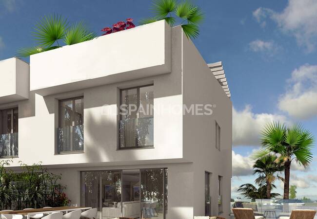 Fuengirola’da Tüm Olanaklara Ulaşım Kolaylığı Sağlayan Evler 3