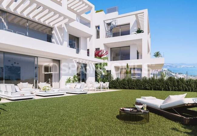Beachside Homes Set on the Hill in Mijas Coast 3