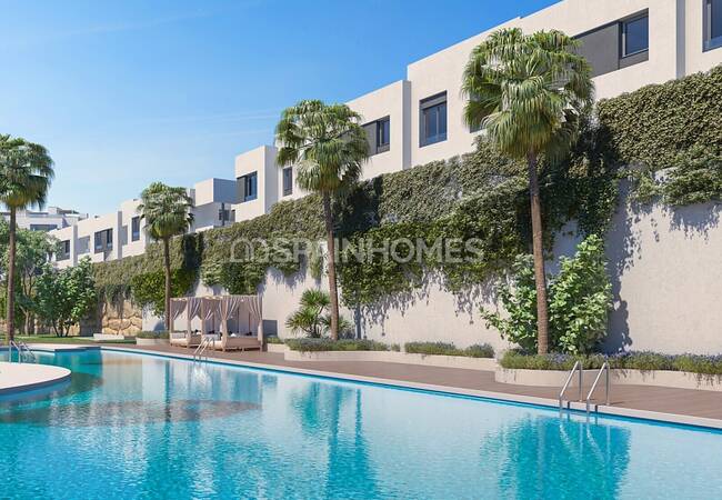 Mijas'ın Seçkin Bir Bölgesinde Çağdaş Yarı-müstakil Evler 3