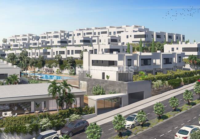 Mijas'ın Seçkin Bir Bölgesinde Çağdaş Yarı-müstakil Evler 2