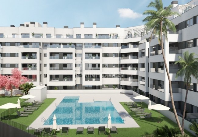 Marbella'nın Merkezinde Ferah ve Çevre Dostu Daireler 1