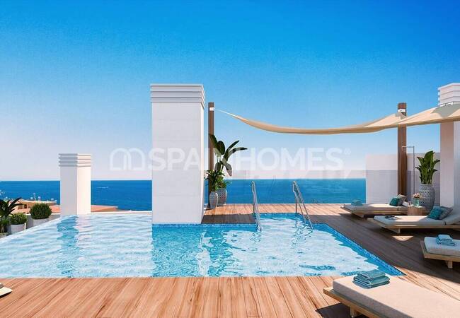 Apartamentos Contemporáneos En Una Ubicación Junto A La Playa En Estepona 1