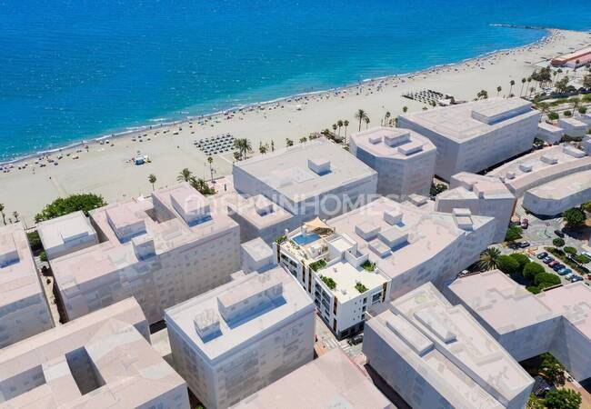 Zeitgenössische Wohnungen In Strandlage In Estepona 3