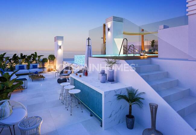Zeitgenössische Wohnungen In Strandlage In Estepona 2
