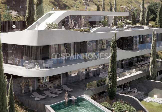 Benahavis’te Ayrıcalıklı Konumda Lüks Villa 2