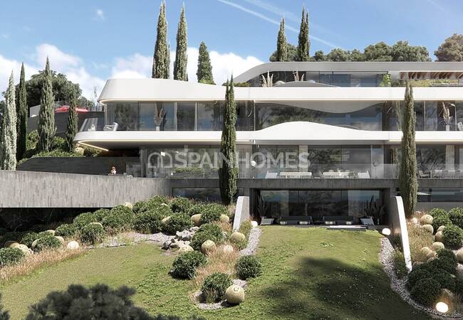 Benahavis’te Ayrıcalıklı Konumda Lüks Villa 3