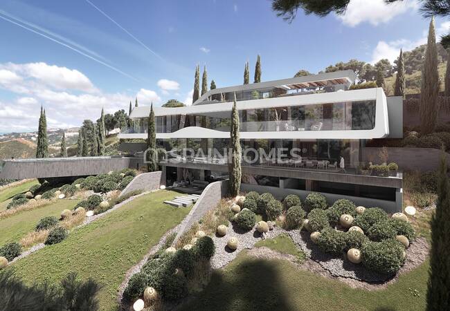 Benahavis’te Ayrıcalıklı Konumda Lüks Villa 4