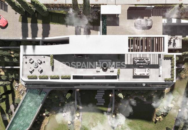 Benahavis’te Ayrıcalıklı Konumda Lüks Villa 5