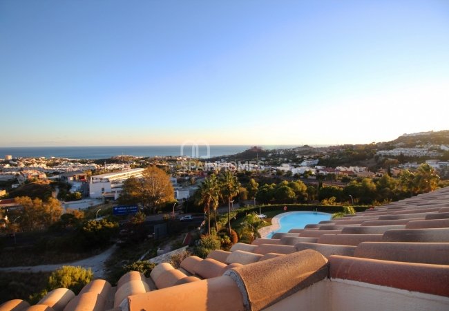Spacious Penthouse in a Demanded Area of Benalmadena 2