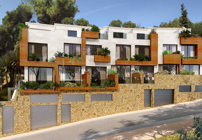 New Built Homes in the Peaceful Location of Malaga
