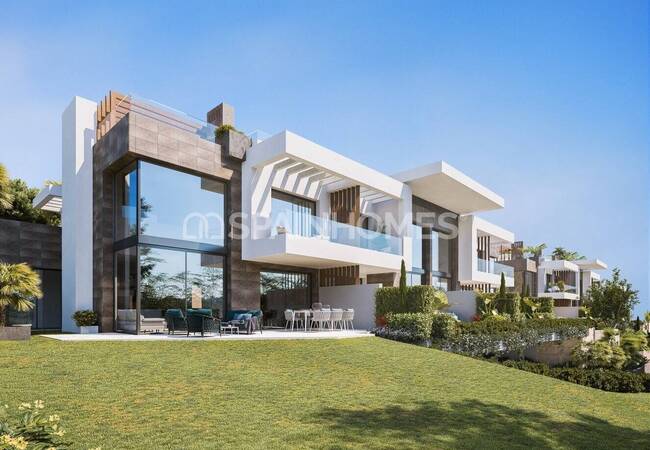Modern Villas in a Higly Rated Area of Marbella 4
