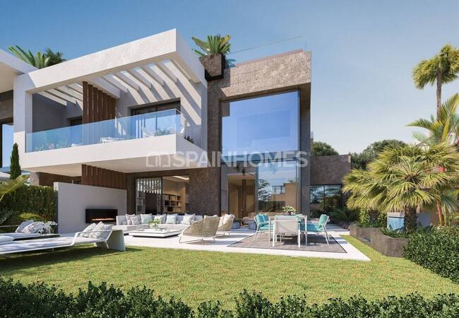 Modern Villas in a Higly Rated Area of Marbella 5