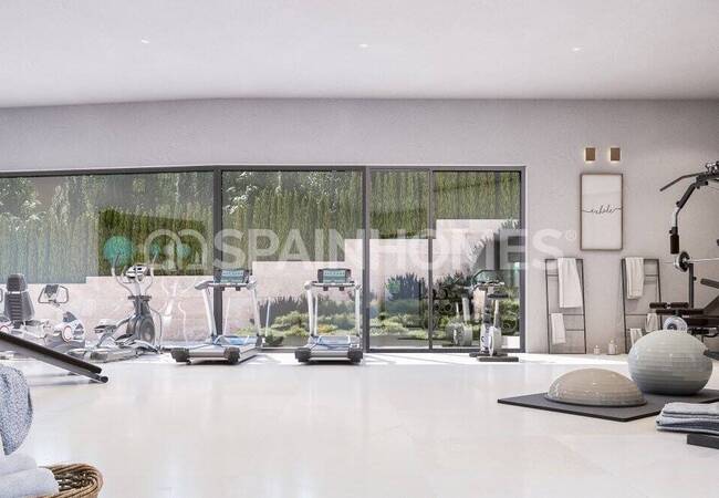 Marbella'nın Talep Gören Bölgesinde Yer Alan Modern Villalar 6