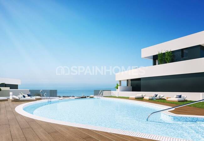 Apartamentos Contemporáneos Con Vistas Al Mar En Marbella