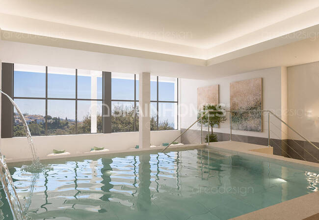 Well Located Contemporary Apartments with Sea View in Marbella 9