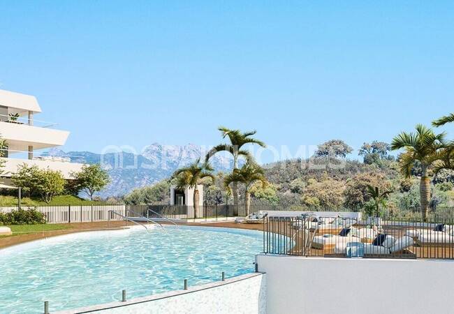 Well Located Contemporary Apartments with Sea View in Marbella 2