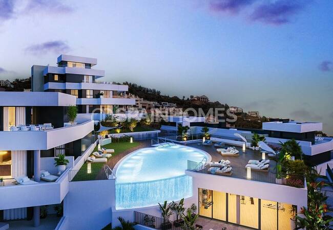 Well Located Contemporary Apartments with Sea View in Marbella 5