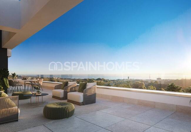 Well Located Contemporary Apartments with Sea View in Marbella 4