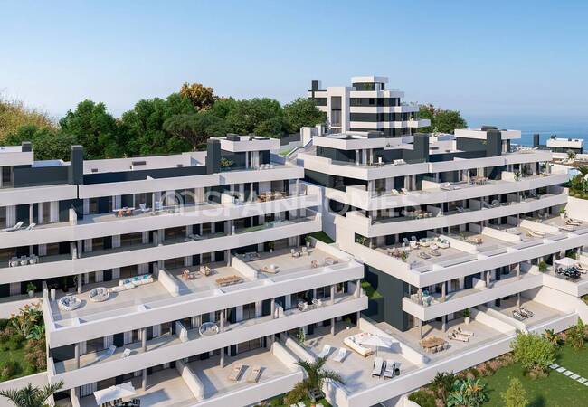 Well Located Contemporary Apartments with Sea View in Marbella 1