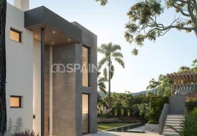 Golf Front Villas with Unobstructed Panoramic Views in Mijas 4