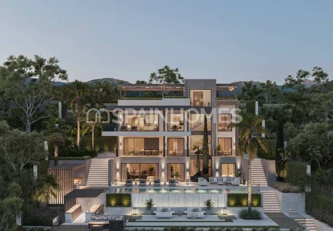 Golf Front Villas with Unobstructed Panoramic Views in Mijas 5