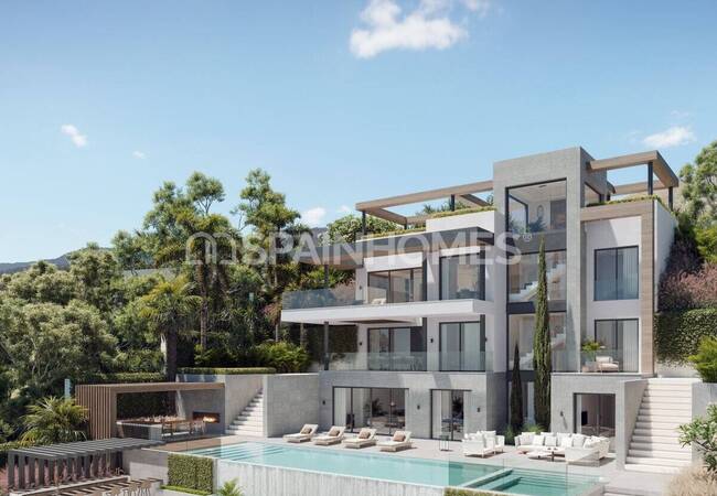 Golf Front Villas with Unobstructed Panoramic Views in Mijas 6