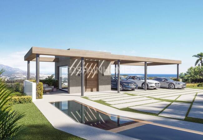 Golf Front Villas with Unobstructed Panoramic Views in Mijas 7