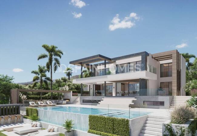 Golf Front Villas with Unobstructed Panoramic Views in Mijas 3