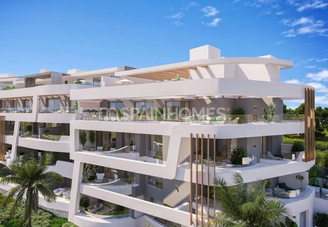 Strategisch Gelegene Golf Wohnungen In Marbella 2