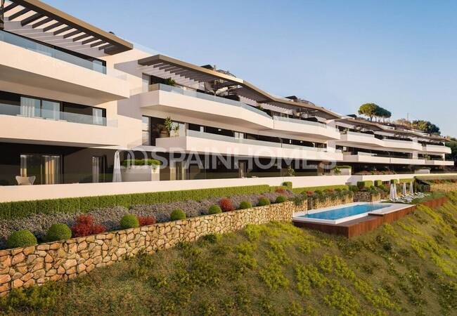 Rincón De La Victoria'da Modern ve Kapsamlı Projede Daireler 4