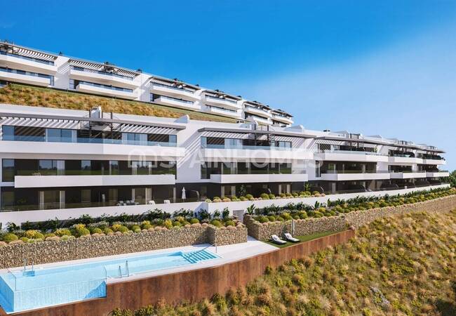 Rincón De La Victoria'da Modern ve Kapsamlı Projede Daireler 6