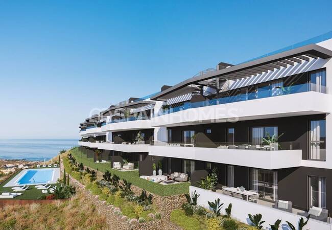 Rincón De La Victoria'da Modern ve Kapsamlı Projede Daireler 1