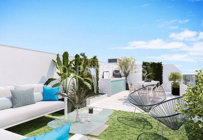 Rincón De La Victoria'da Modern ve Kapsamlı Projede Daireler 12