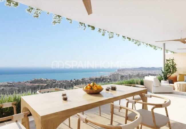 Apartamentos Elegantes Con Vistas Panorámicas En Fuengirola