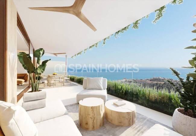 Stilvolle Wohnungen Mit Panoramablick In Fuengirola 7
