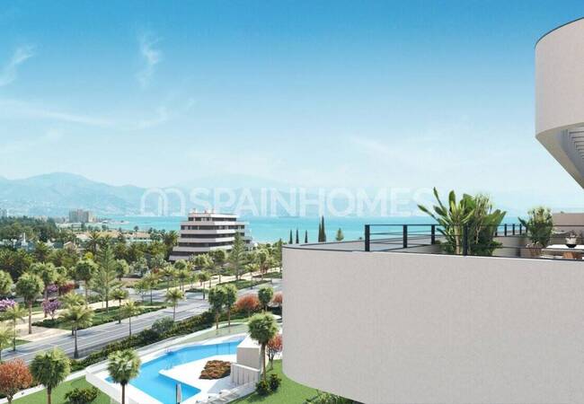 Prestigiosos Apartamentos Junto A La Playa En Venta En Torremolinos