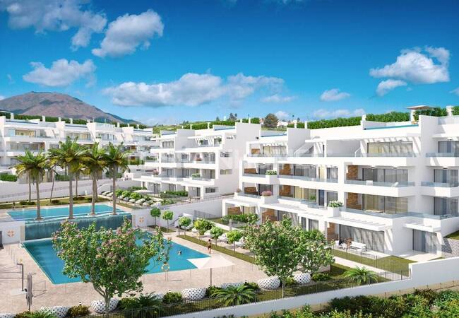 Properties in a Luxurious Complex in a Prestigious Area in Estepona