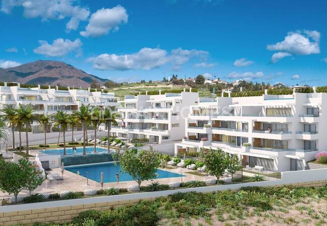 Wohnungen In Einem Luxuriösen Komplex In Estepona 3