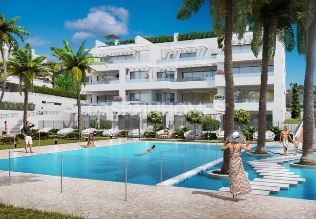Wohnungen In Einem Luxuriösen Komplex In Estepona 4